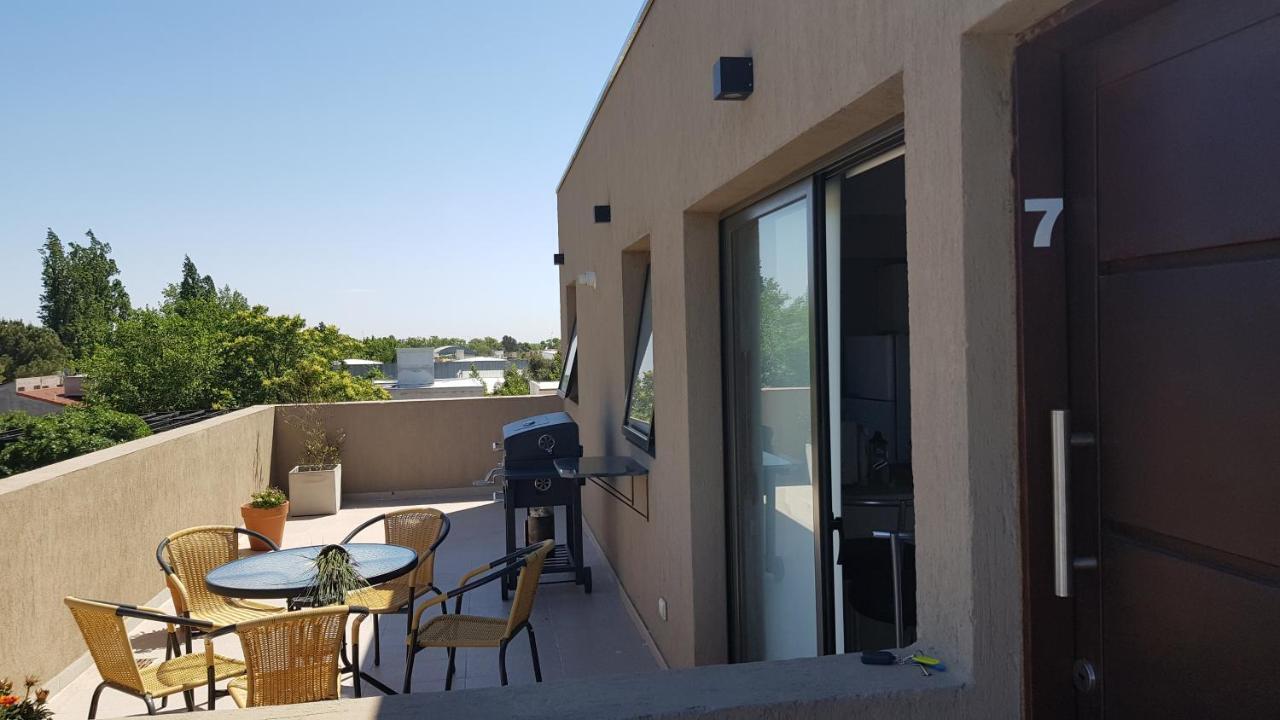 Ferienwohnung Departamento En Complejo Las Lilas Mendoza Exterior foto
